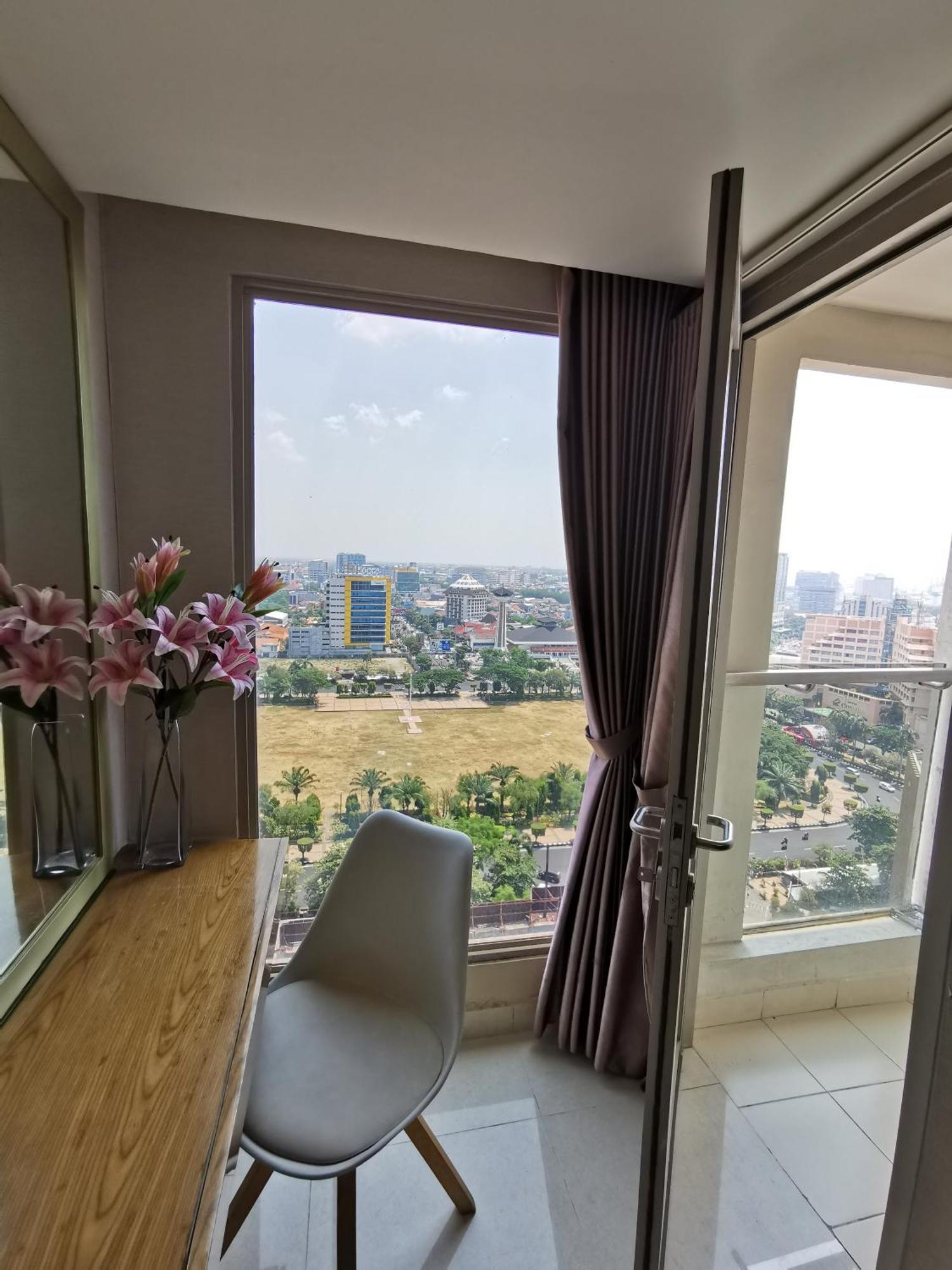 Warhol Simpang Lima Apartment *